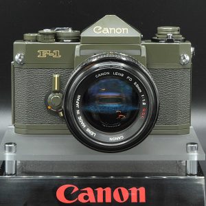 Canon F1 old - 2a serie - Olive Drab