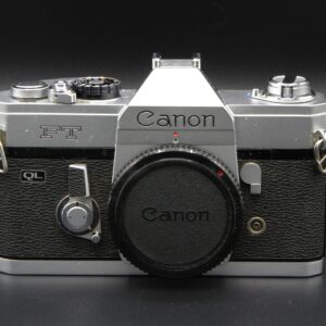 Canon FT QL    (versioni cromata e black)