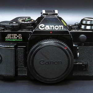 Canon AE-1 Program (cromata e Black)