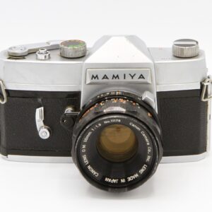 Mamiya con Canon OM 50mm f1.9 al Torio